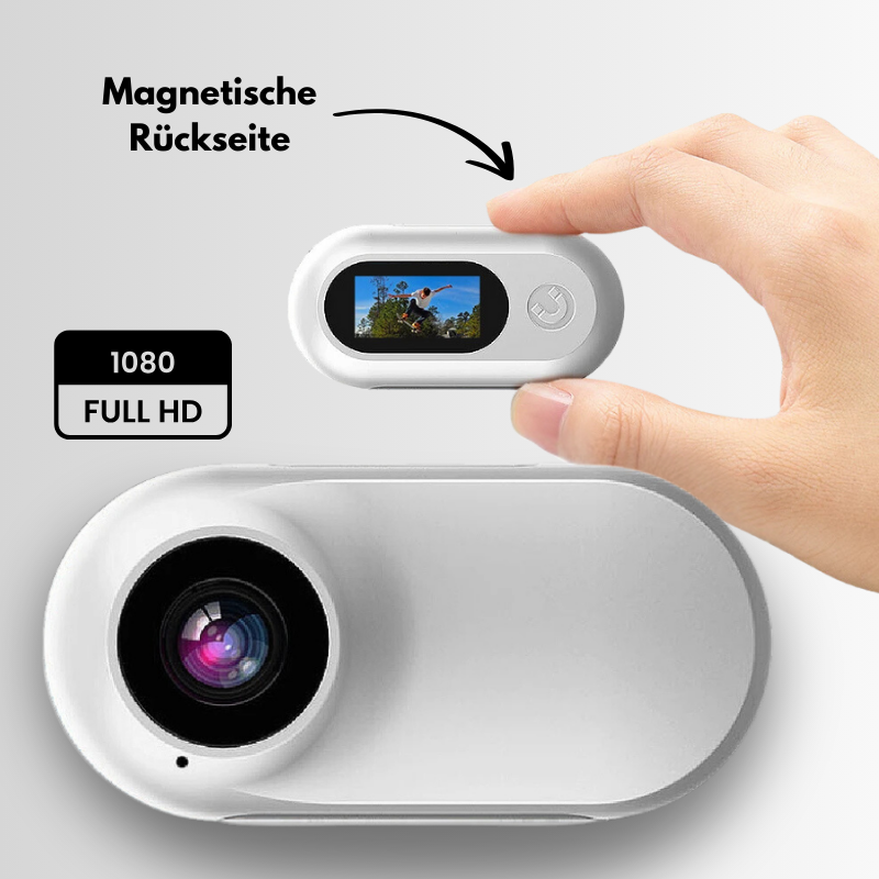 MagSnap - magnetische Action-Cam