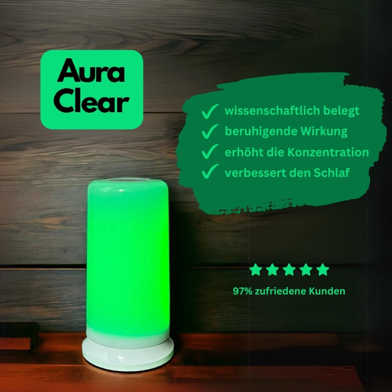 AuraClear - Forschung trifft Erholung