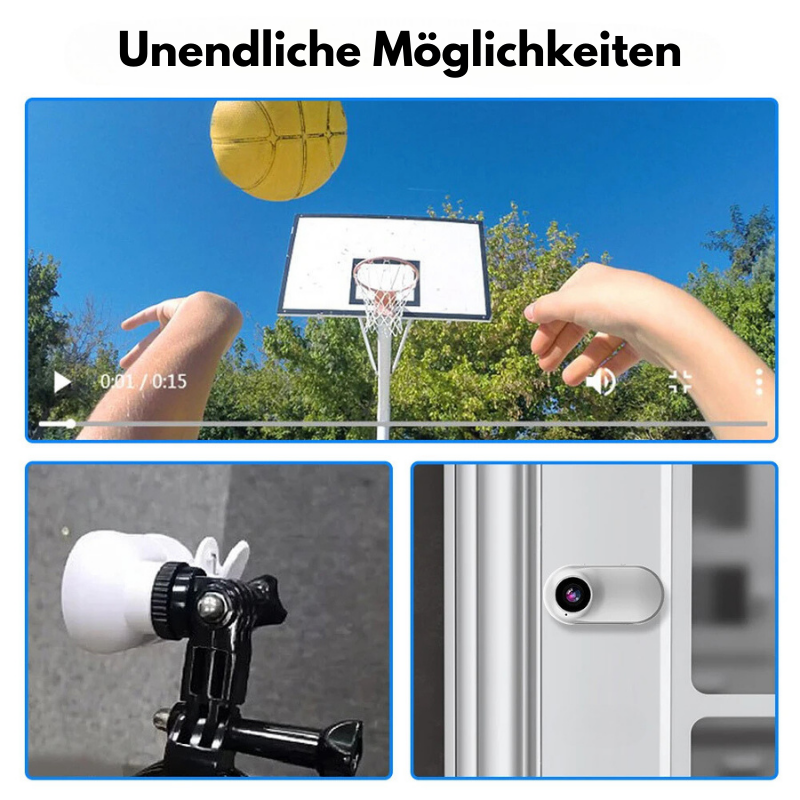 MagSnap - magnetische Action-Cam