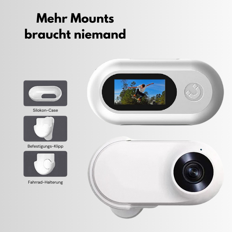 MagSnap - magnetische Action-Cam