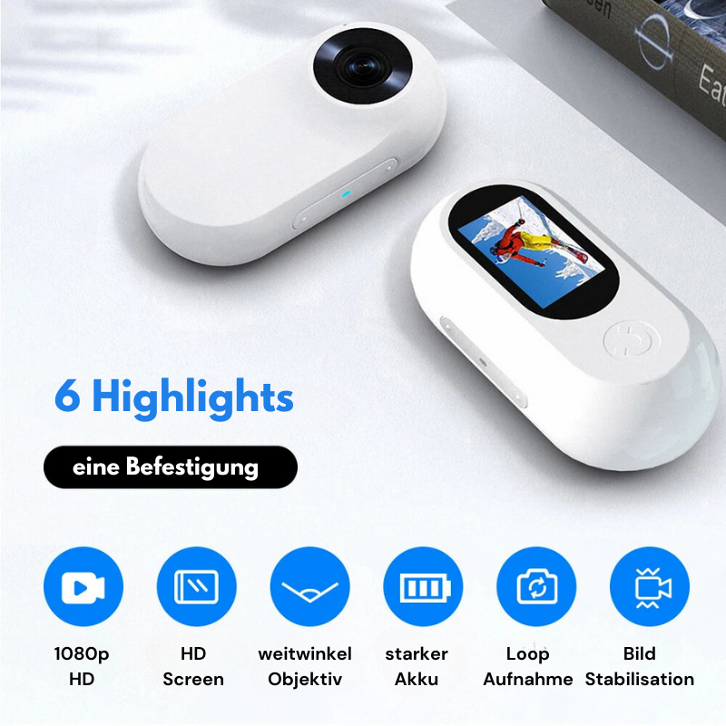 MagSnap - magnetische Action-Cam