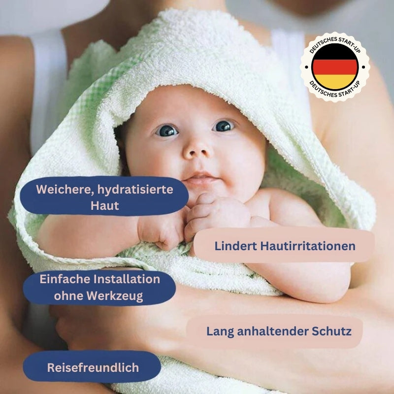 Pluumi™ - sanftes Wasser, zarte Kinderhaut