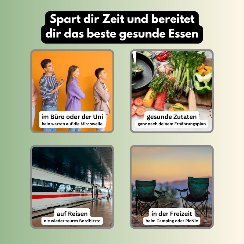 BentoGrill - Lunchbox der Zukunft