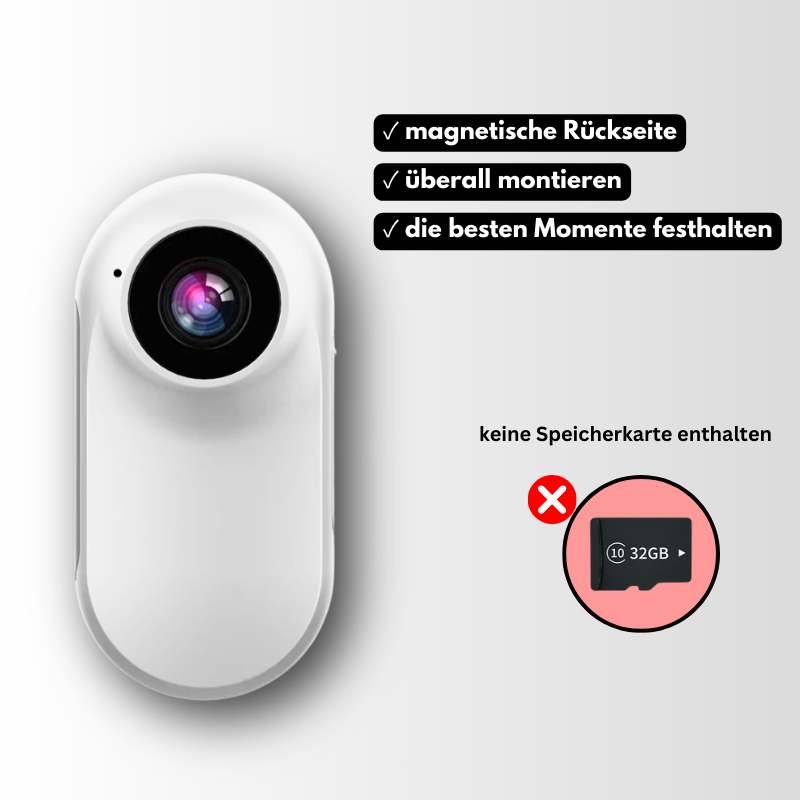 MagSnap - magnetische Action-Cam