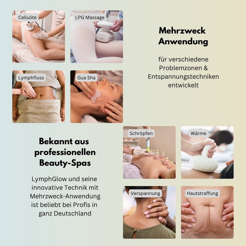 LymphGlow - Profi-Body Shaper für zu Hause