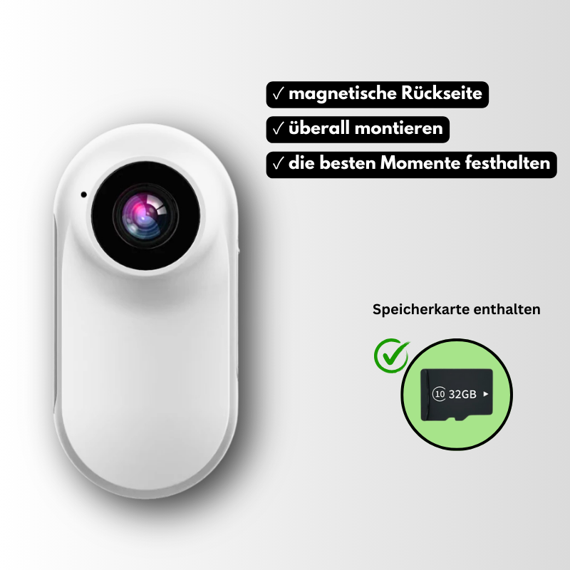 MagSnap - magnetische Action-Cam