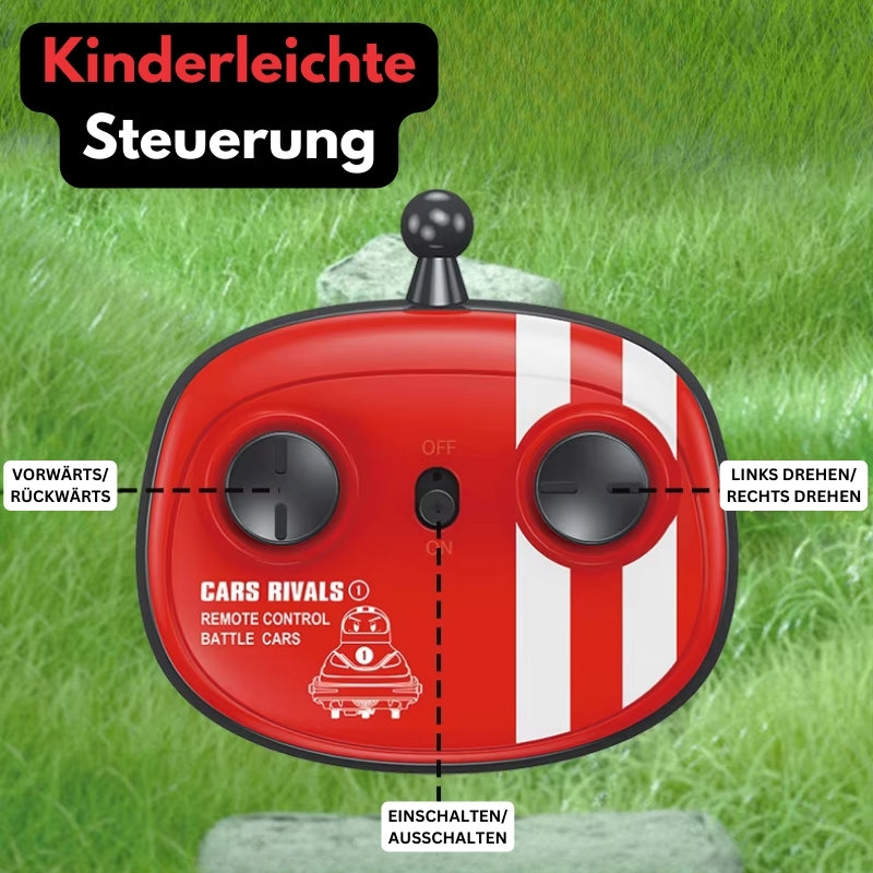 BumperScoot - Autoscooter mit Schleuder-Sitz