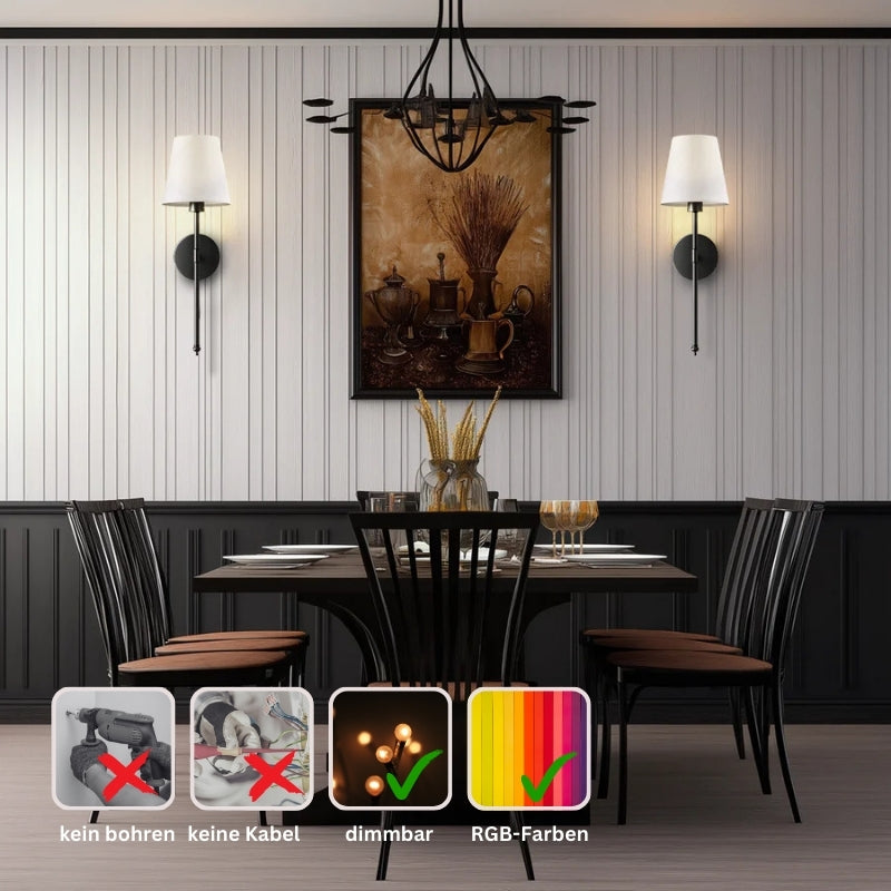 Lumifix - klebende Wandlampe ohne Kabel