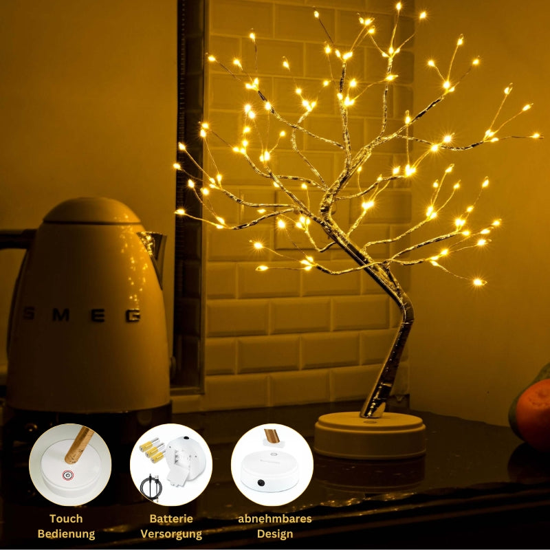 TwinkleTree - magische Tischlampe