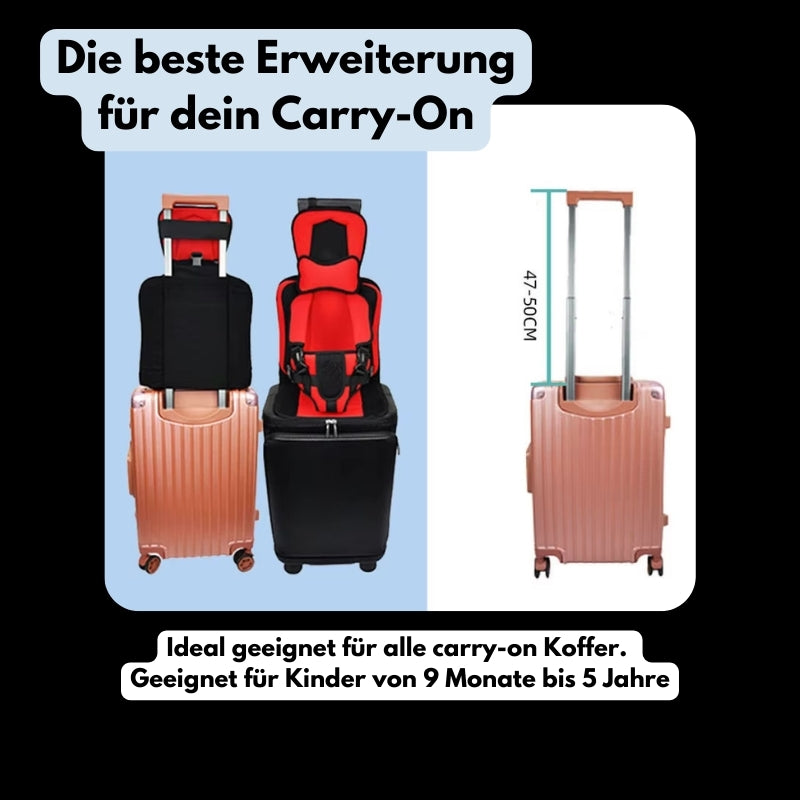 KiddieCruiser™ - Entspannt auf Reisen