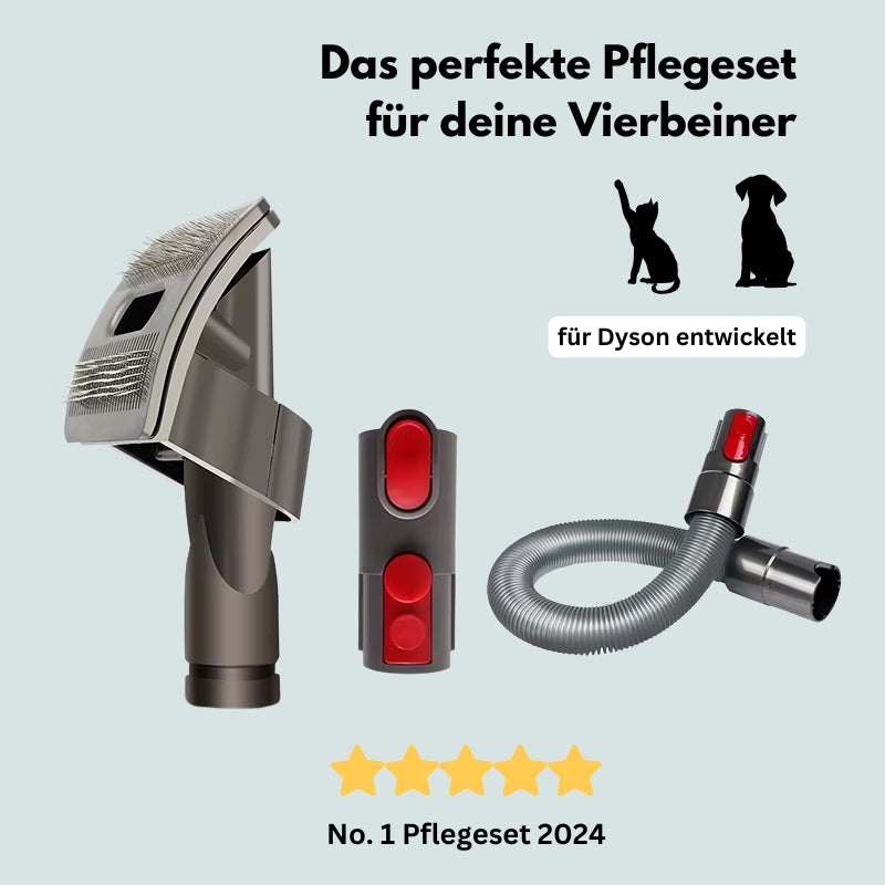 FluffBuster™ - die Fellpflege-Innovation