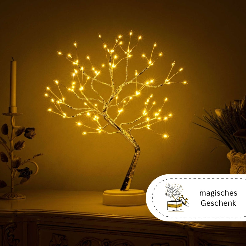 TwinkleTree - magische Tischlampe