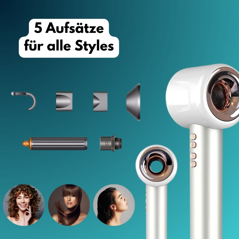 AirLuxe™ - Innovatives Styling, luxuriös und leicht