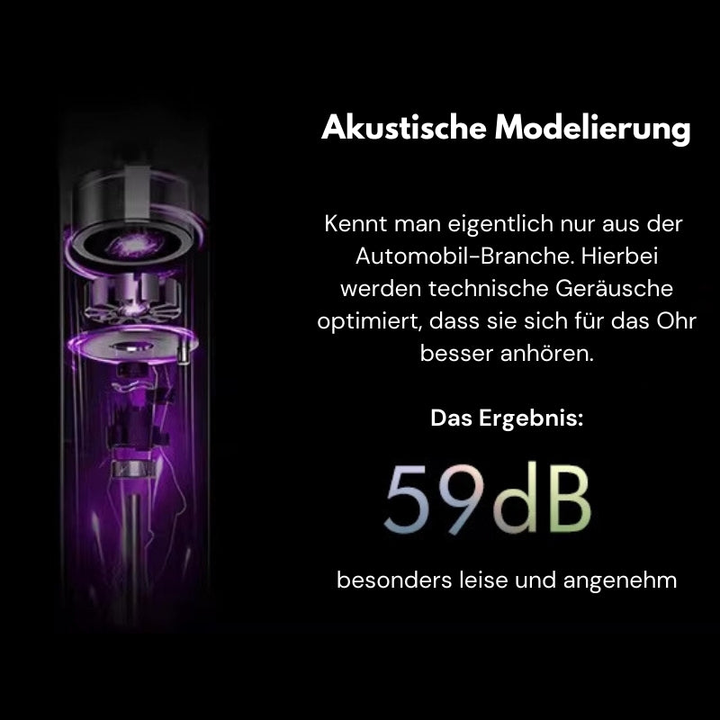 AirLuxe™ - Innovatives Styling, luxuriös und leicht