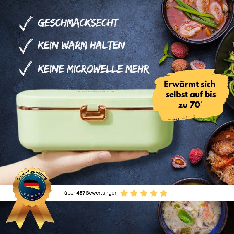 BentoGrill - Lunchbox der Zukunft