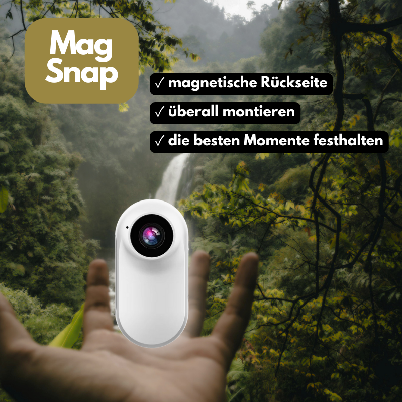 MagSnap - magnetische Action-Cam