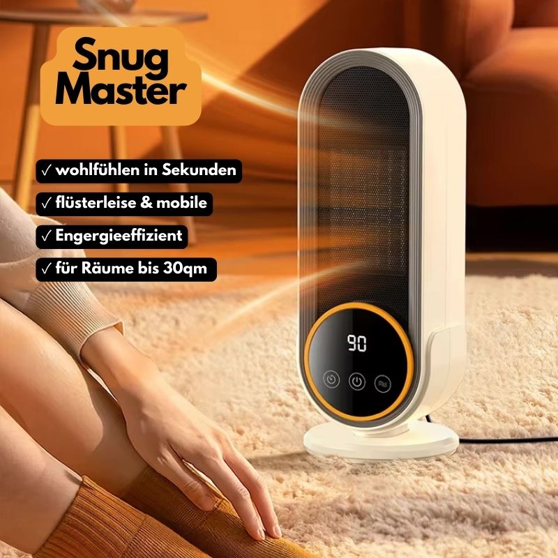 SnugMaster™ - flexible Wohlfühlwärme