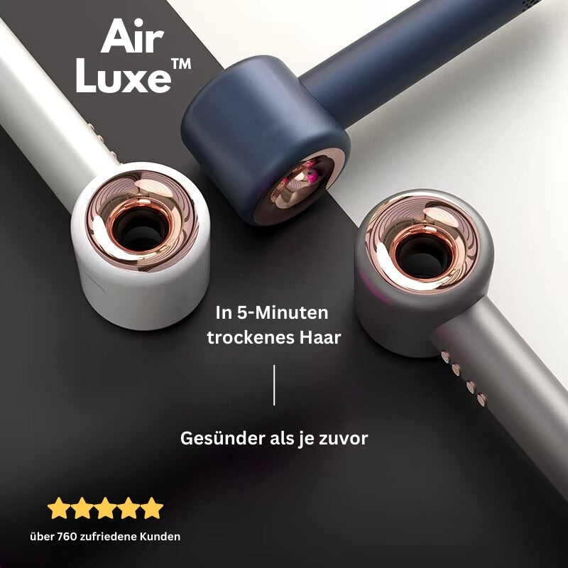 AirLuxe™ - Innovatives Styling, luxuriös und leicht