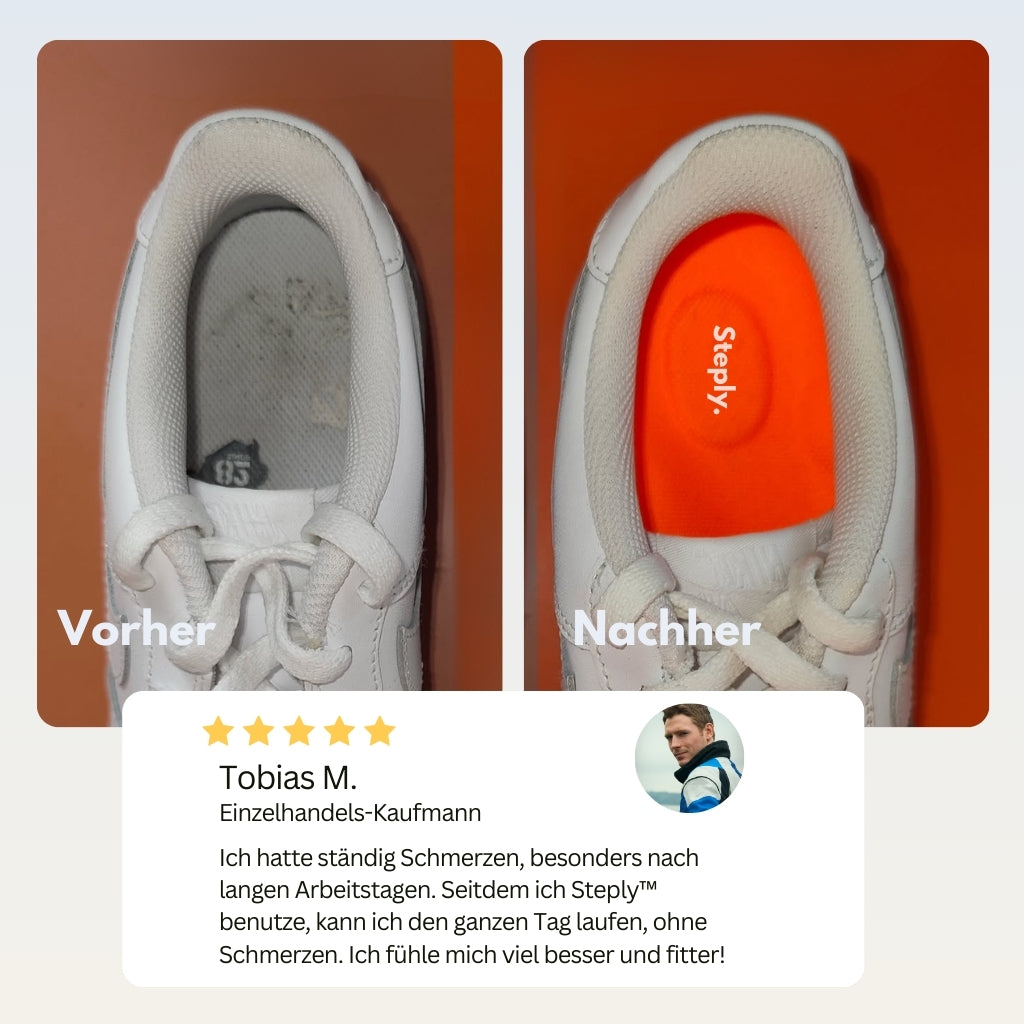 Steply™ – Schritt für Schritt entspannen