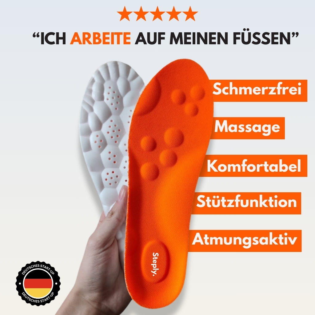 Steply™ – Schritt für Schritt entspannen