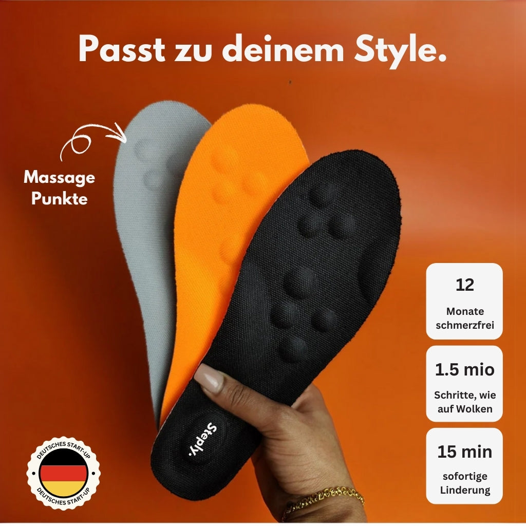 Steply™ – Schritt für Schritt entspannen