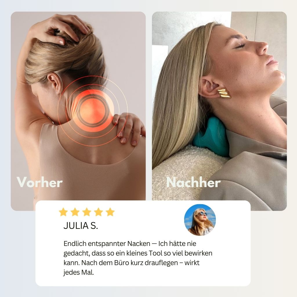 Cerviq – Nacken lösen. Klar denken.