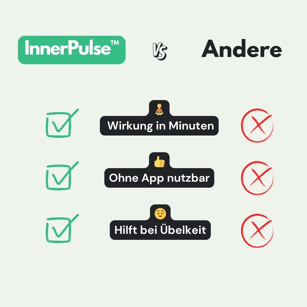 InnerPulse™ - Beruhigung auf Knopfdruck