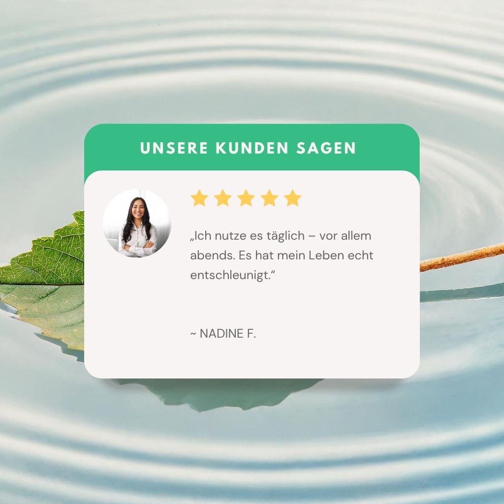 InnerPulse™ - Beruhigung auf Knopfdruck