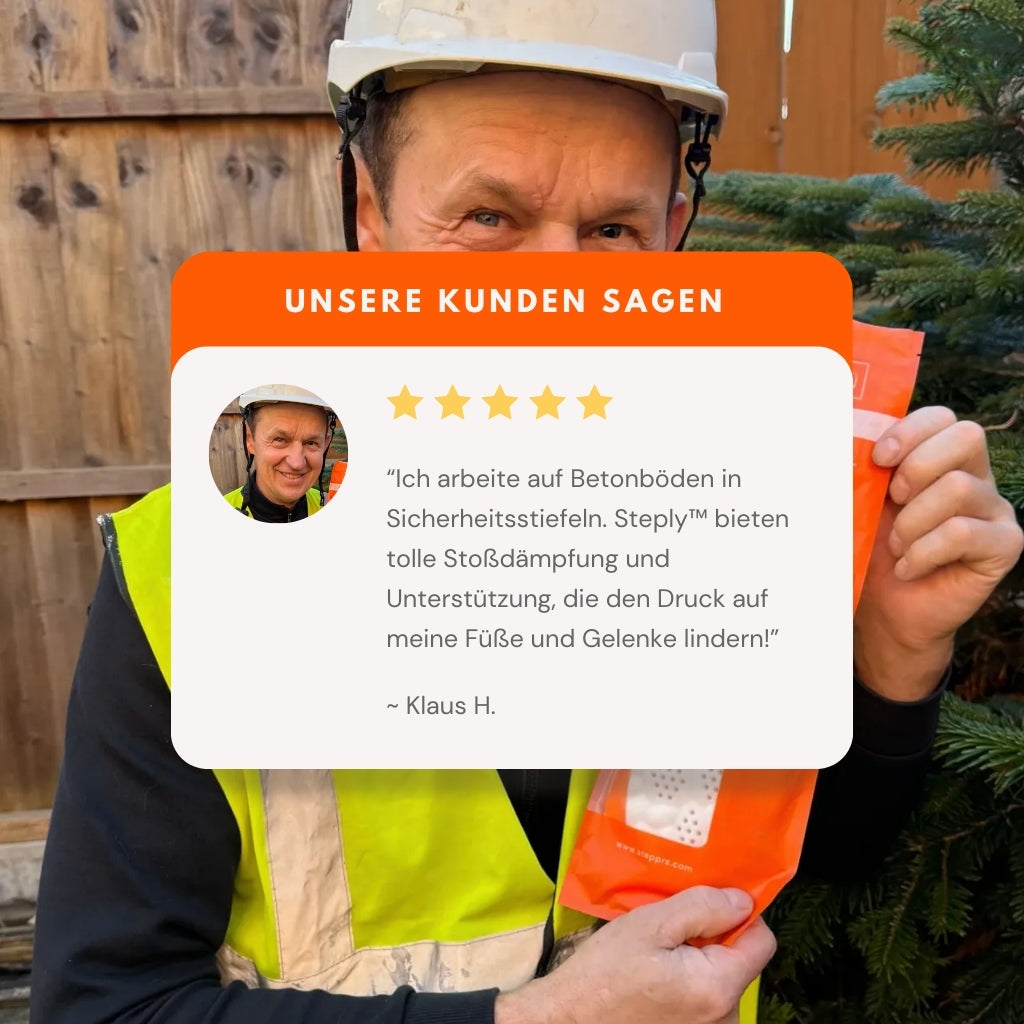 Steply™ – Schritt für Schritt entspannen