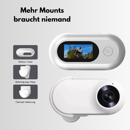 MagSnap - magnetische Action-Cam