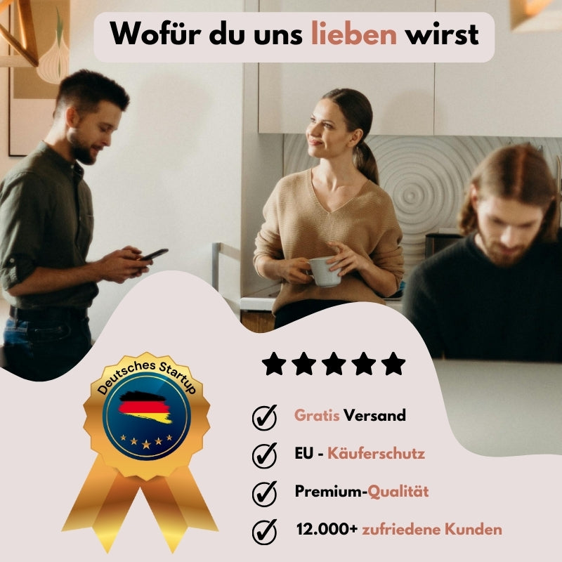 WristFuel™ - immer verbunden, immer aktiv