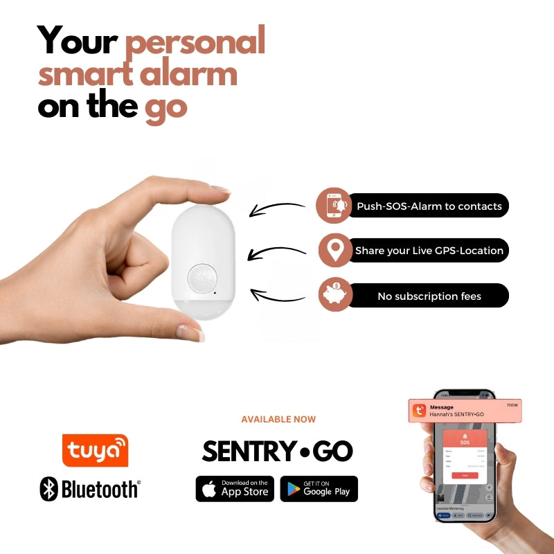 SENTRY•GO - Smart Bodyguard