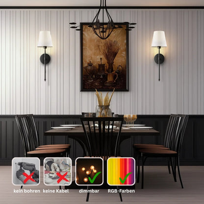 Lumifix - klebende Wandlampe ohne Kabel
