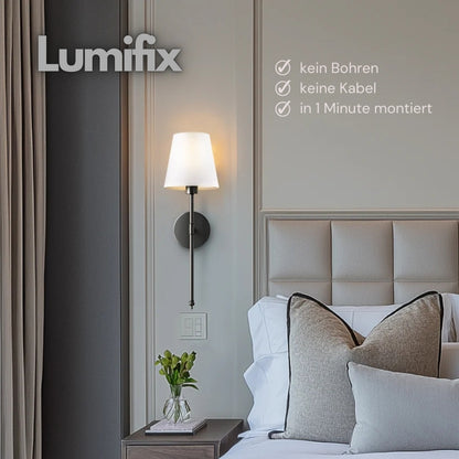 Lumifix - klebende Wandlampe ohne Kabel