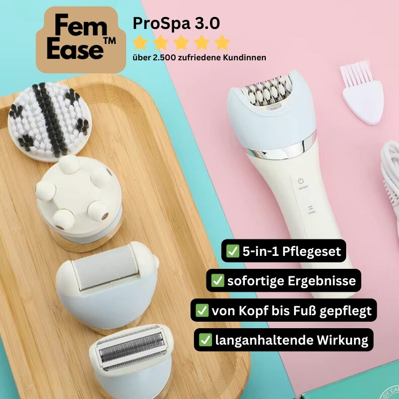FemEase™ ProSpa 3.0 - Geschmeidigkeit die hält