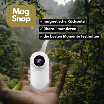 MagSnap - magnetische Action-Cam