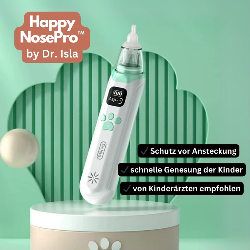 Dr. Isla HappyNose Pro – Baby-Schnupfen adé