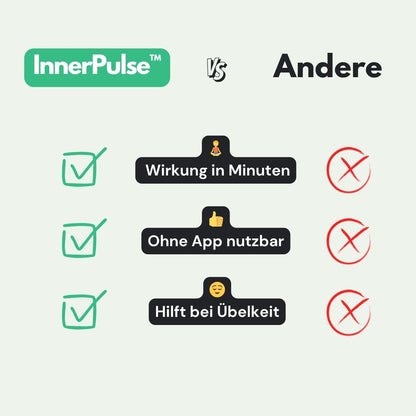 InnerPulse™  - Beruhigung auf Knopfdruck