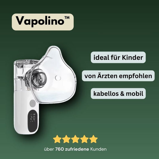 Vapolino™ - kinderfreundliches Inhaliergerät